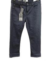 FAT FACE Women's Navy Cotton Crop Trousers Size:UK 8 - BNWT - 8 Regular