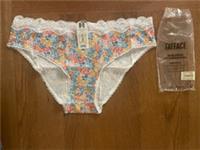 BNWT Fat Face Multi Colour Elsie Floral Mini Knickers - Size 16