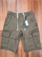 Men's Fat Face Khaki Green Cargo Utility Shorts 100% Cotton Size W30 L10 BNWT - 30 Regular