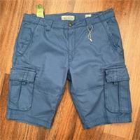 Mens Fat Face 100% Cotton Blue Lagoon Cargo Shorts Men's Size W 38 L 13 BNWT - 38 Regular