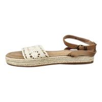 FatFace Natural Tilly Crochet Sandals RRP £55.00