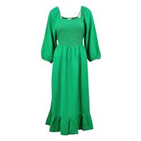 FatFace Green Midi Dress RRP £69.00 - 16 Regular