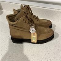 Fat Face Suede Leather Boots BNWT Clover Suede Ankle Boot Uk 8 Eu 42 Brand New