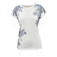 FATFACE Ivy Intrica Floral Cotton Blend Womens Ladies Top UK Size 8 - 8 Regular