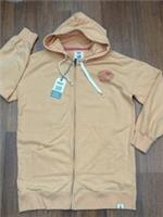 Fat Face Marine Conservation Peach Longline Zip Up Hoodie Size Medium 12-14 BNWT - M Regular