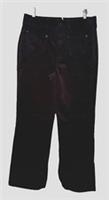 Fat face Black Cords Womens UK 20 Corduroy Wide Leg Stretch Trousers 40 Inch W - 20 Regular