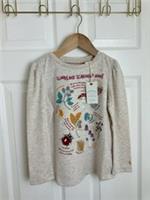 NEW Ex FatFace Girls Woodland Long Sleeve Top 7-11 Years