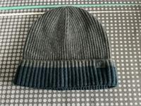 Mens FAT FACE Khaki Green Teal RIBBED BEANIE Cuff Hat BNWOT