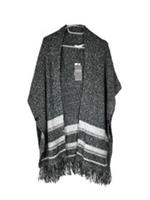 Women's Fat Face Sleeveless Cardigan Grey Size S Aberfoyle Cardi - CM/09