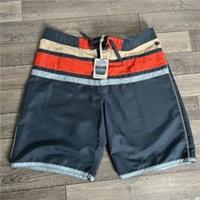 Fat Face Board Shorts Mens Size 38W Navy - 38 Regular