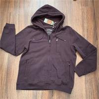 Fat Face Brooke Plum Purple Cotton Blend Full Zip Hoody Hoodie Size L BNWT &pound;55 - L Regular