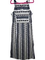 Fat Face Lily Vintage Flora Maxi Dress UK 14 Women Blue Bohemian Pattern BNWT - 14 Regular