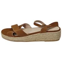 FAT FACE Womens Mini Wedge Crossover Sandals RRP &pound;55.00