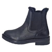 FatFace Black Blake Faux Fur Lined Chelsea Boots RRP &pound;85.00 UK Size 5