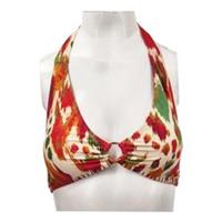 Fat face Nori Paradise Ikat Bikini Top UK Size 8 - 8 Regular