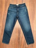 Women's Fat Face Blue Eco Denim Mid Rise Mom Jeans Size UK 12 R BNWOT - 12 Regular