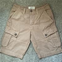 Mens Fat Face Brown Cargo Utility Combat Breakyard Shorts Size W 30 RRP �49 - 30 Regular