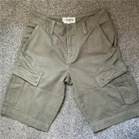 Mens Fat Face Khaki Green Cargo Utility Combat Breakyard Shorts Size W30 RRP &pound;49 - 30 Regular