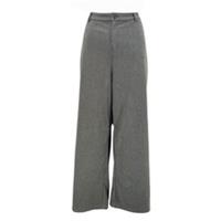 FatFace Women's Grey Charcoal Wide Leg Trousers RRP 59.00 UK Size 18 - 18 Regular