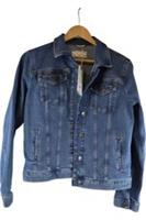 FatFace Tasha Denim Jacket Women's Blue Size UK 12
