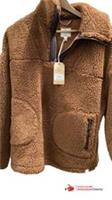 Fat Face Teddy Fleece Overhead Jacket - Size M - New - M Regular