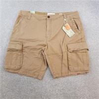 Fat Face Mens Shorts 38 Green Cargo Utility Pockets Military Combat Army Outdoor - 38 Regular