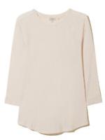 EX Fat Face Soft Peach Eve Raglan Top in Sizes 8, 10, 12, 14, 16, 18 RRP £24 - 10 - pen mark on the back (may wash out) Regular