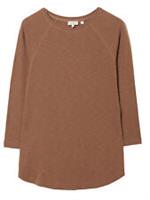 EX Fat Face Caramel Eve Raglan Top Sizes 8, 12, 14, 16, 18 RRP £24 - 8 - small stitch repair om the front Regular