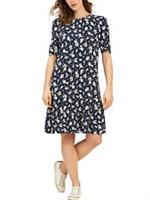 EX Fat Face Navy Louise Summer Daisy Dress 8, 10, 12, 14, 16, 18, 20 RRP £46 - 14 Regular
