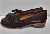 FATFACE WOOTON TASSEL SHOES IN BROWN LADIES SIZE EU 39 | REF BRS#