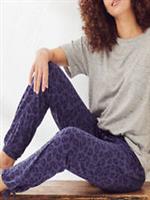 EX Fat Face Indigo Seashore Geo Joggers Lounge Pants in Size 8 RRP £32 - 8 Regular