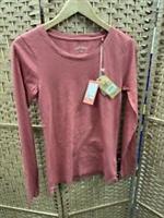 Fat Face Katie Long Sleeve Organic Tee Rose Pink Size 6 Bnwt - 6 Regular