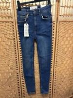 Fatface Ladies Jeans Harlow High Waist Size 6 R With Tags - 6 Regular