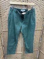 Fat Face Green Straight Leg Jeans Size 10 Bnwt - 10 Regular