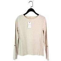 Fat Face Kids Beige Long Sleeve T-Shirt - 10 11 Years