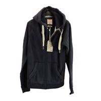 fat face mens hoodie jacket midnight blue pembroke pockets drawstring size xs - XS Regular