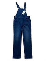 Fatface Fat Face Size 10 R Lewes Denim Dungarees Blue/black