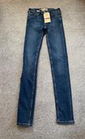 Fatface Blue Navy Dark Vintage Super Skinny Jeans 6R W24 L32 BNWT New with Tags - 6 R Regular