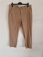 Fat Face light brown trousers size 14 cotton elastene Devon Chino NEW stretch - 14 Regular