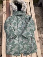 FatFace Kids' 3-In-1 Waterproof Hooded Coat Green Size 4/5 Years New With Tags