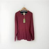 FatFace Sweatshirt Jumper Cotton Coral Size 3XL New - 3XL Regular