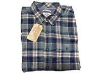 Fat Face Fatface Medium Regular Wight Check Shirt Asparagus - M Regular