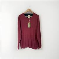 FatFace Sweatshirt Jumper Cotton Coral Size 3XL New - 3XL Regular