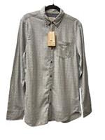 Fatface Fat Face Mens Small Tall Printed 100% Cotton Shirt - S Regular