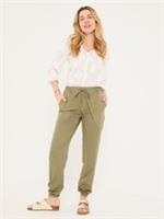 *NEW* FATFACE Lyme Khaki Green Cuffed Joggers Size UK8 RRP£46 - UK8 Regular