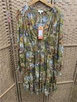 FatFace Farah Prairie Paisley Dress Size 10 Bnwt - 10 Regular