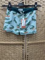 FatFace Green Carter Crocodile Trunks Age 11-12 Years - 11-12 Years Regular