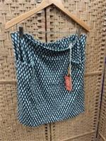 Fat Face Jennie Ikat Skirt Green Size 14 Bnwt - 14 Regular