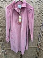 Fat Face Harper Cord Shirt Dress Size 8L Bnwt - 8L Regular