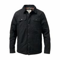 Fat Face Jacket Rutland Overshirt Dark Grey/Black Size UK L Tall - RRP &pound;75 - NEW - L Tall Regular